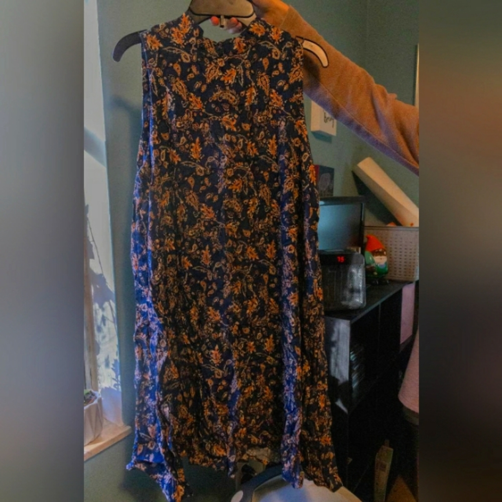Maxi Floral Dress